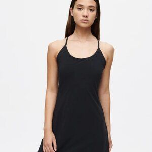 Outdoor Voices Black Exercise Dress Size Medium